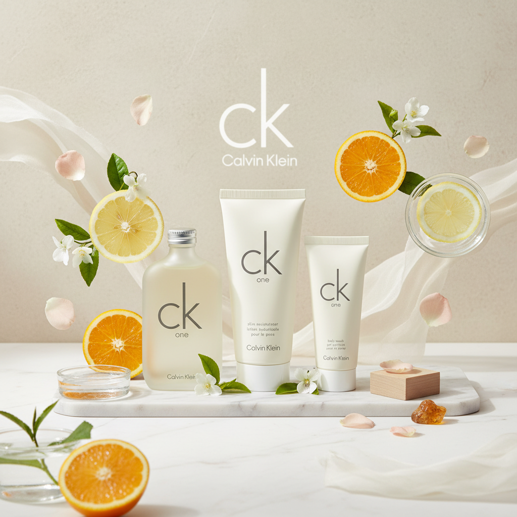 Calvin Klein CK One Set 4 Pzs EDT Unisex