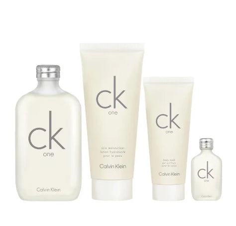 Calvin Klein CK One Set 4 Pzs EDT Unisex