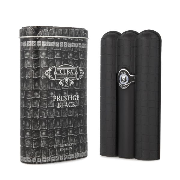 CUBA Prestige Black 90ml EDT Hombre