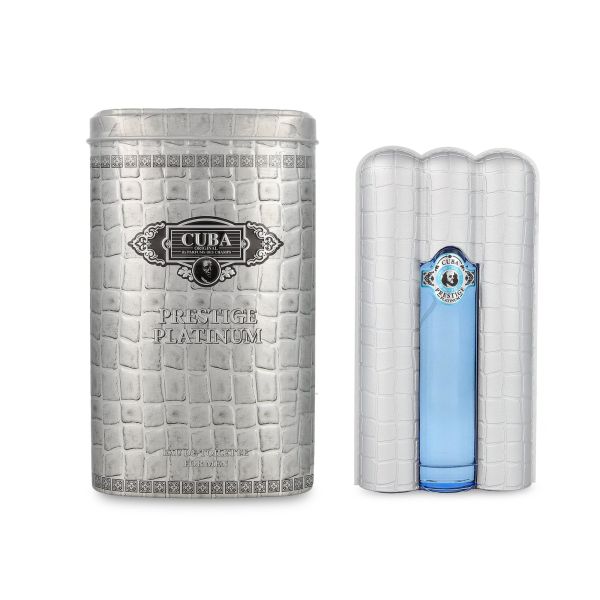 CUBA Prestige Platinum 90ml EDT Hombre