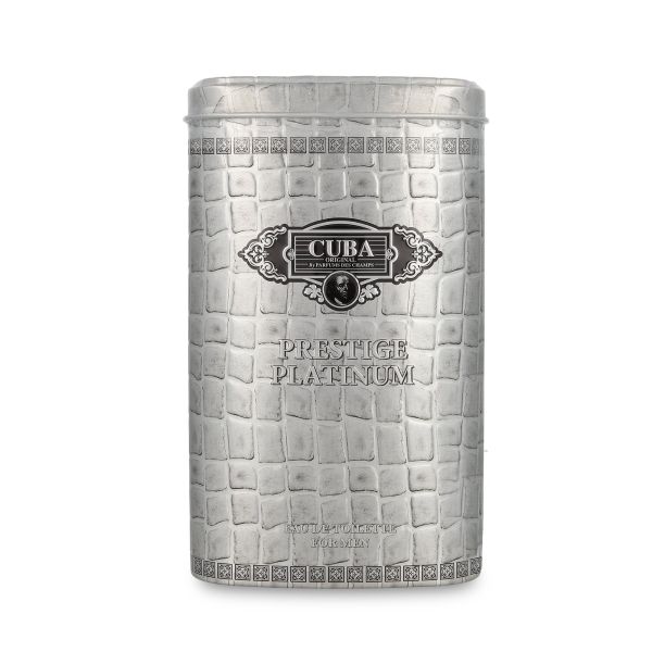 CUBA Prestige Platinum 90ml EDT Hombre