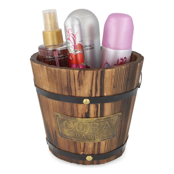 Cuba Heartbreaker Cubeta 4 Pzs 100ml EDP Mujer
