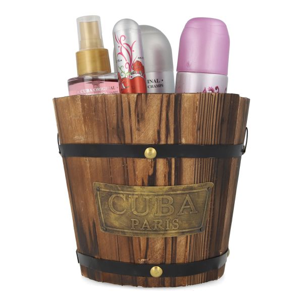 Cuba Heartbreaker Cubeta 4 Pzs 100ml EDP Mujer