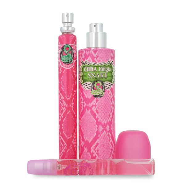 Cuba Jungle Snake Set 3 pzs 100ml EDP mujer