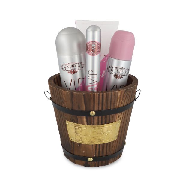 Cuba VIP Women Set 4 pzs EDP Mujer