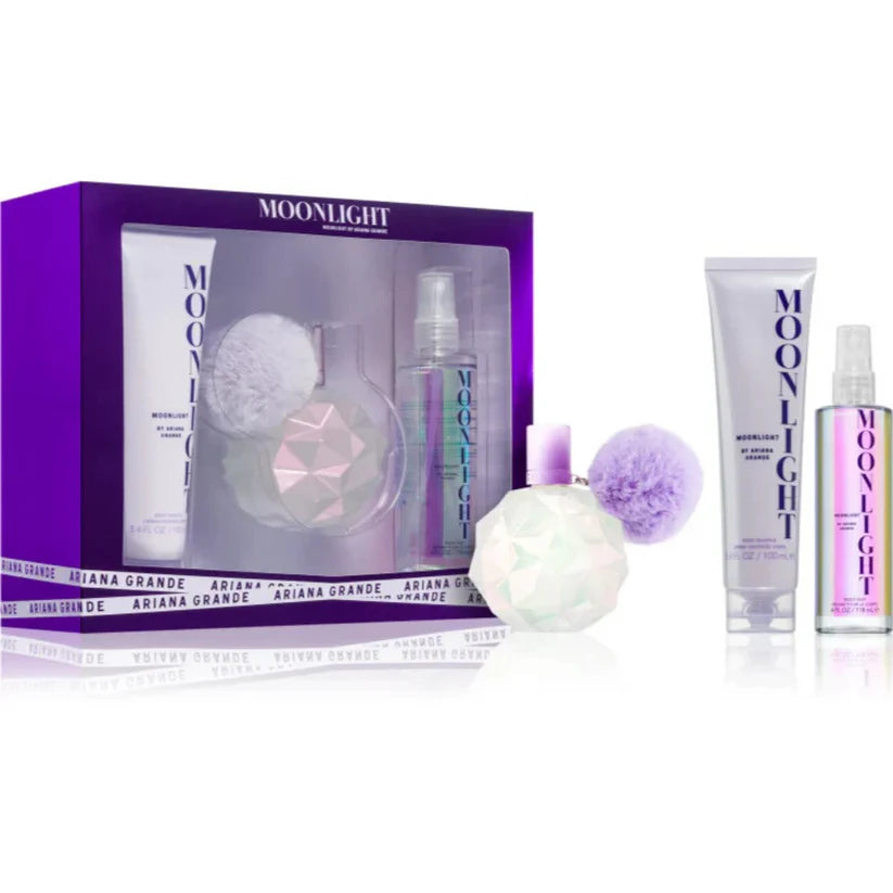 Ariana Grande Moonlight SET 3 Piezas mujer EDP 100ml