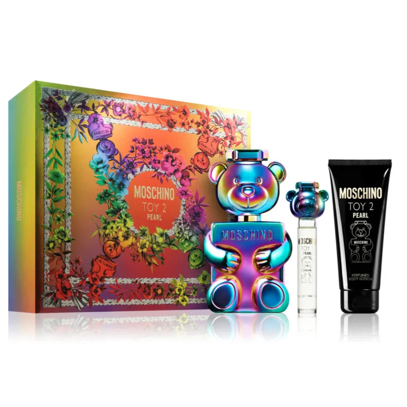 Moschino Toy 2 Pearl 2 100ml set 3 Pzs Mujer