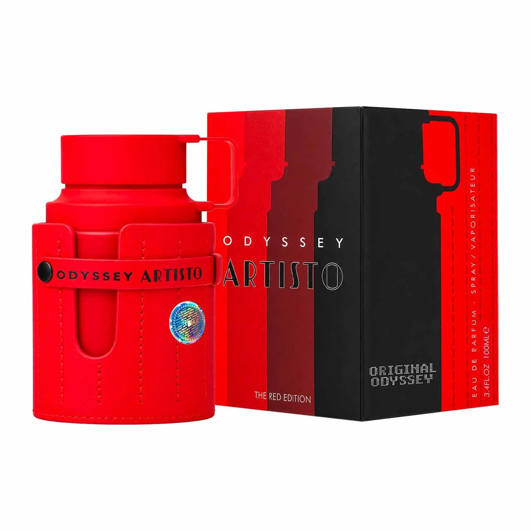 Armaf Odyssey Artisto The Red Edition EDP 100ml Unisex