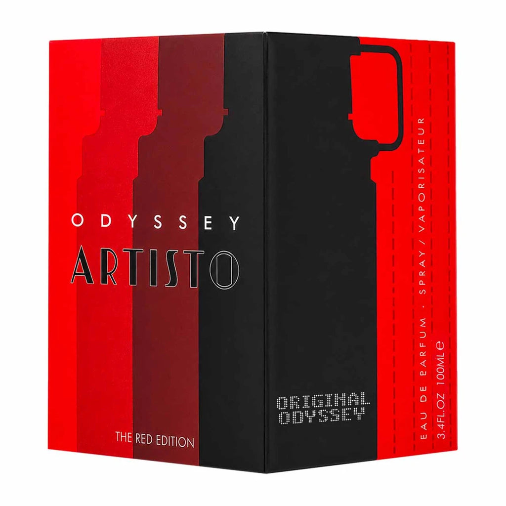 Armaf Odyssey Artisto The Red Edition EDP 100ml Unisex