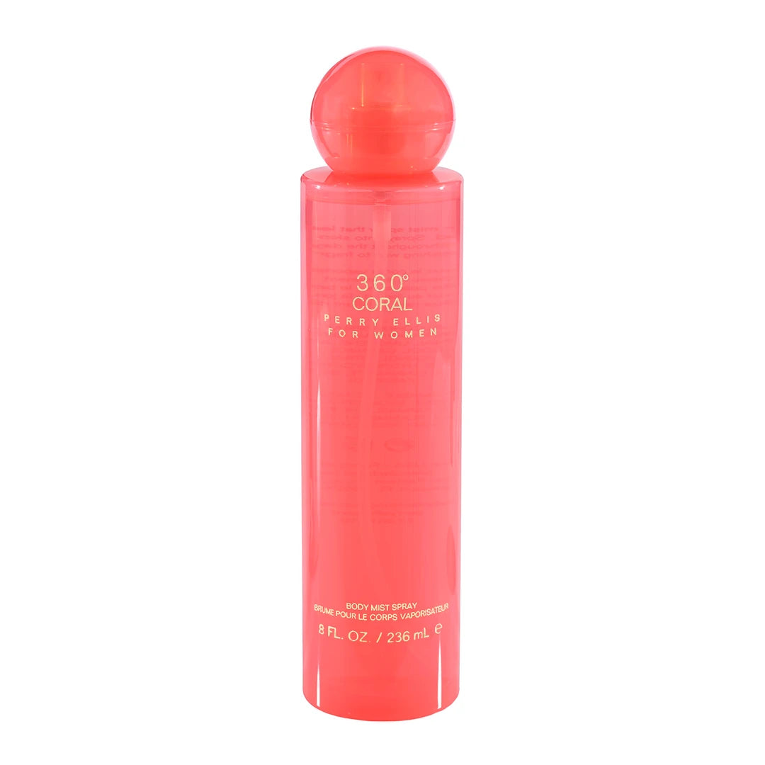 Perry Ellis 360 Coral BODY 236ml Dama