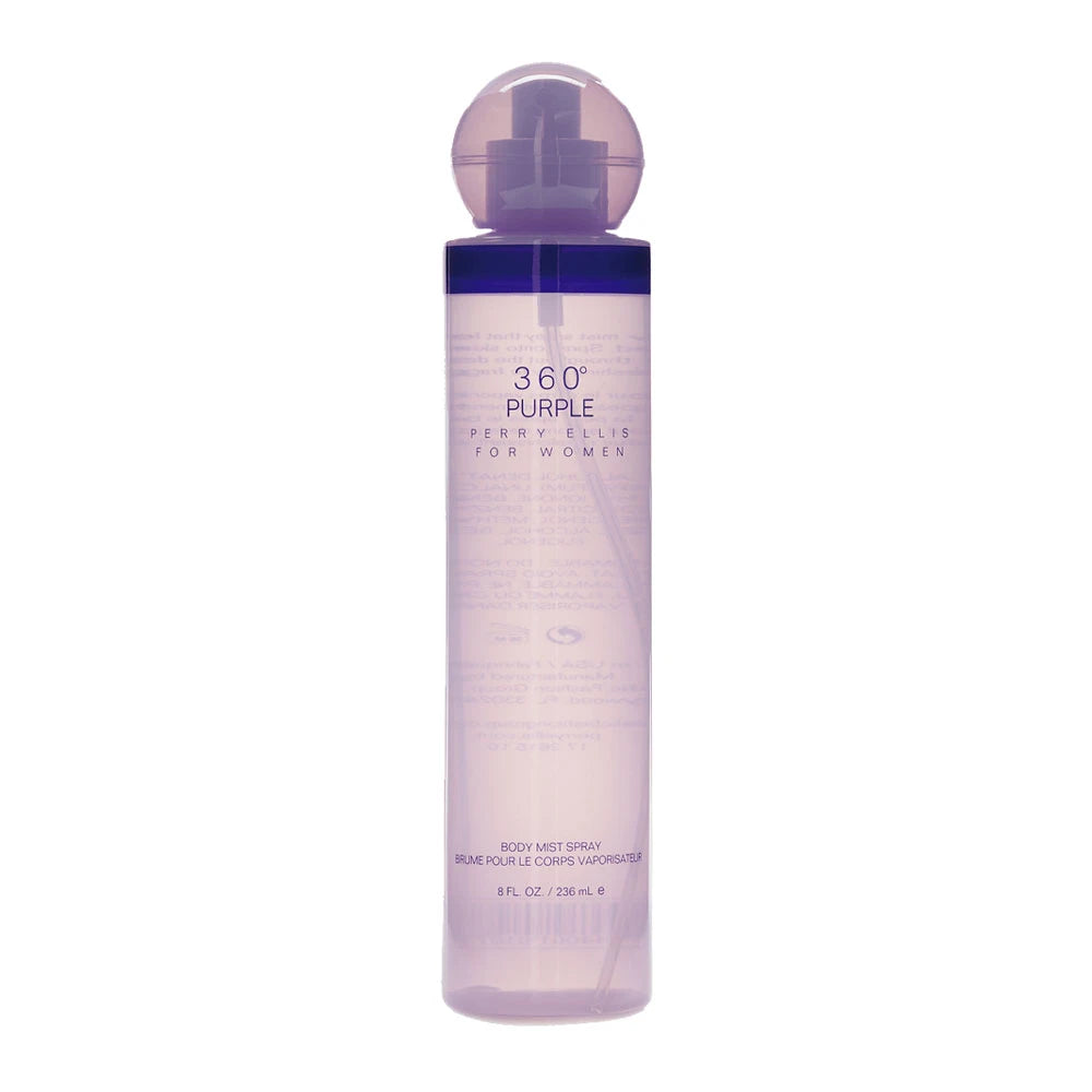 Perry Ellis 360 Purple BODY 236ml Dama