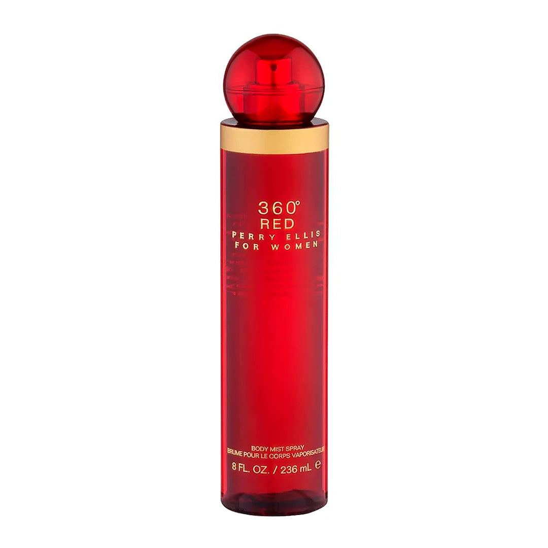 Perry Ellis 360 Red BODY 236ml Dama