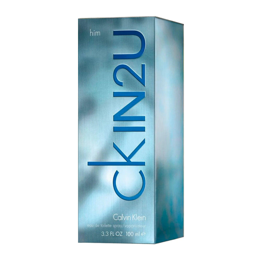 Calvin Klein CKIN2U EDT 100ml Caballero