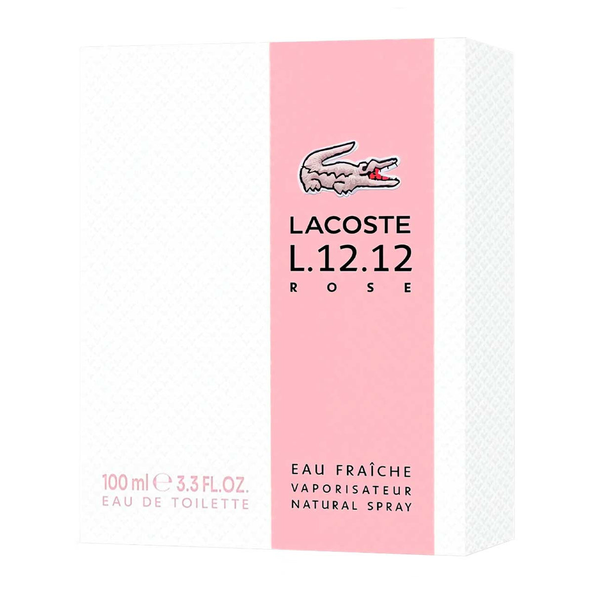 Lacoste
Eau de Lacoste Rose Fraiche EDT 100ml Dama