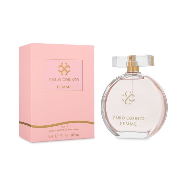 Carlo Corinto Femme EDT 100ml Dama