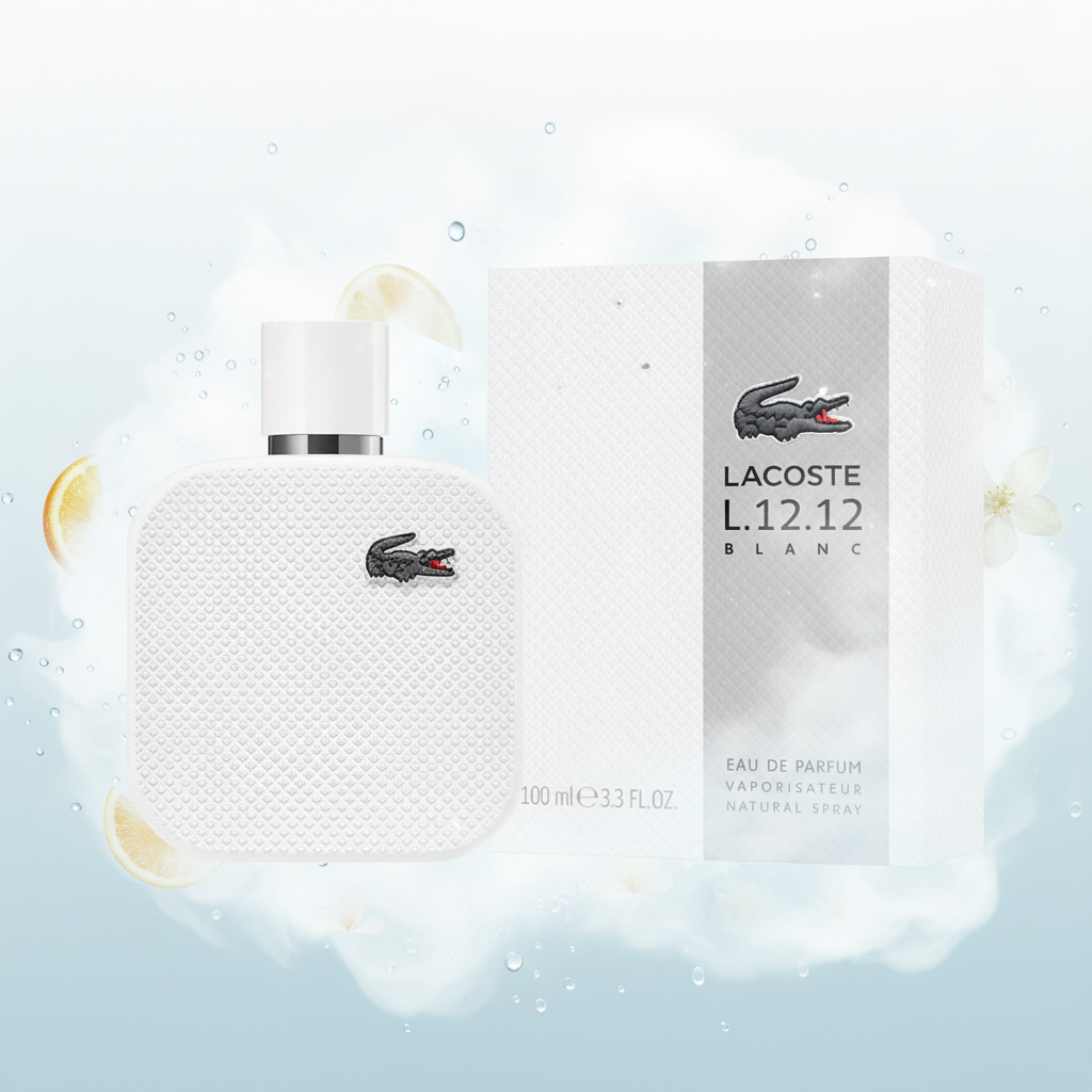 Lacoste Eau de Lacoste Blanc EDP 100ml Hombre