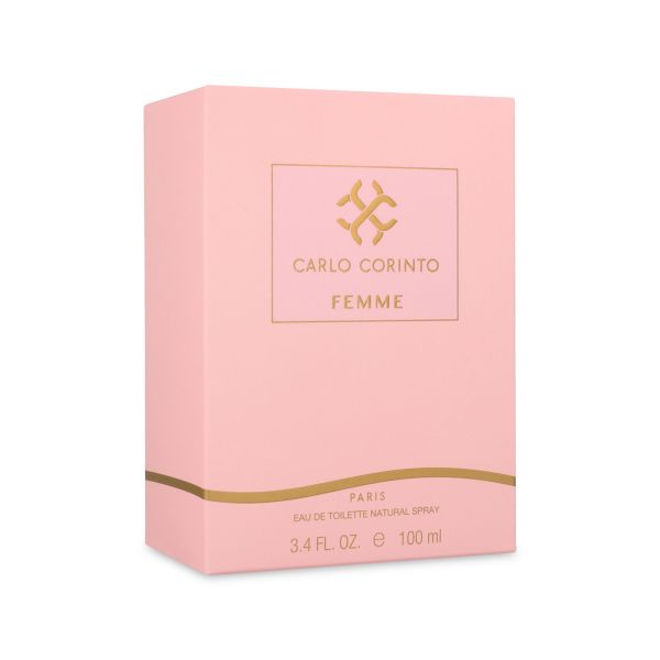 Carlo Corinto Femme EDT 100ml Dama