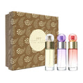 Perry Ellis 360/360 Coral/360 Purple Trio set 3 Piezas Dama 360 Women 30ml EDT + 360 Purple EDP 30ml + 360 Coral 30ml EDP Mujer