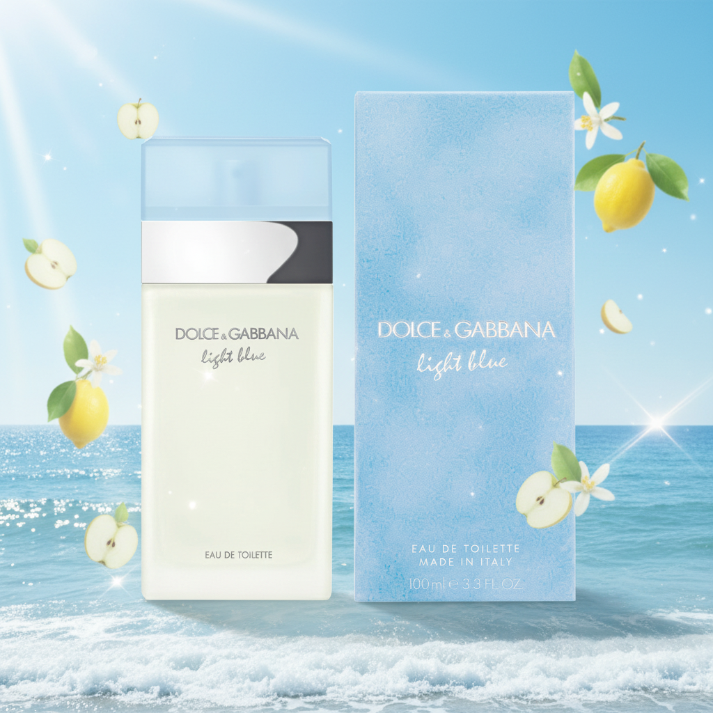 Dolce & Gabbana Light Blue 100ml Dama