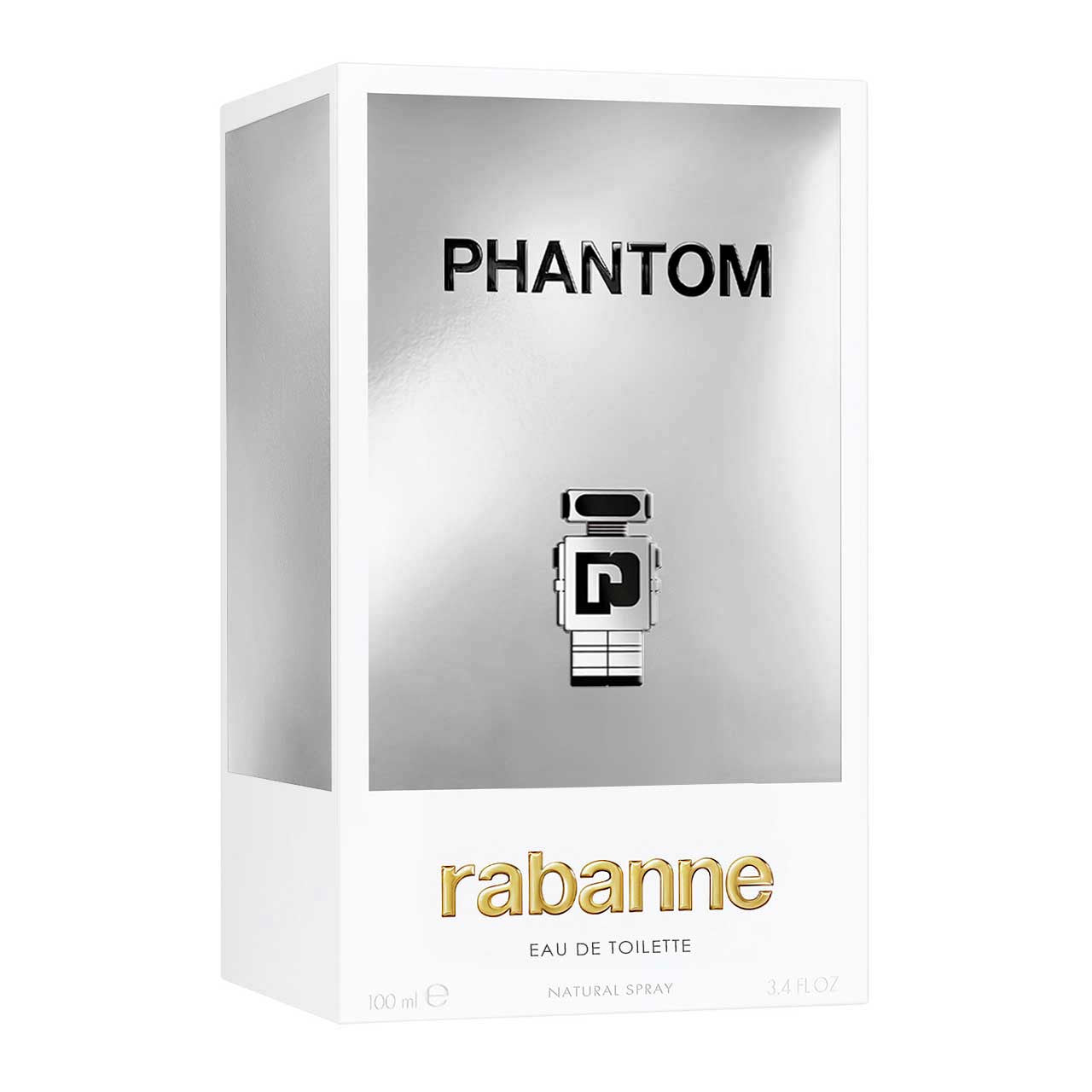 Paco Rabanne
Phantom EDT 100ml Hombre