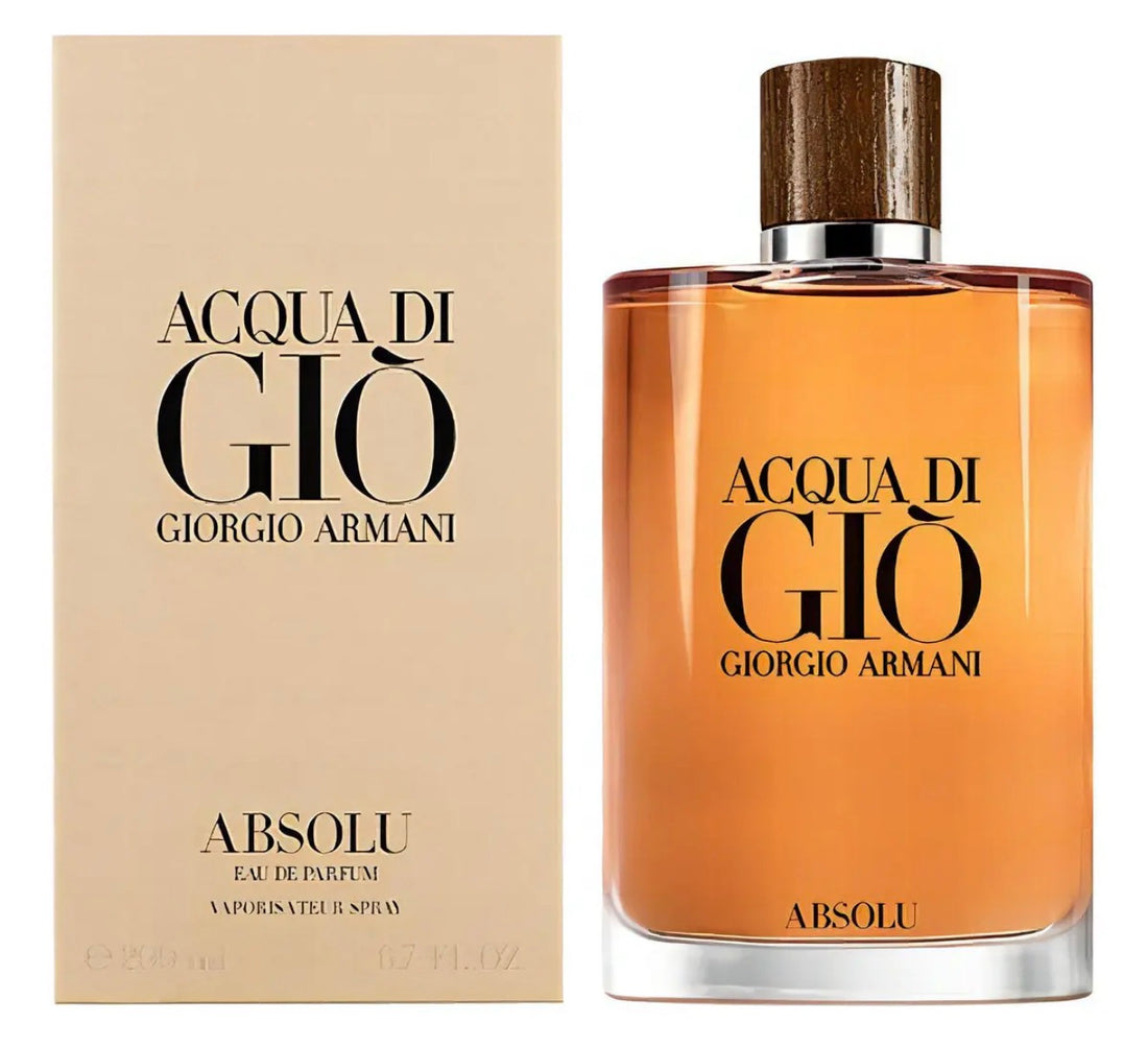 Giorgio Armani Acqua Di Gio Absolute EDP 125ml Caballero
