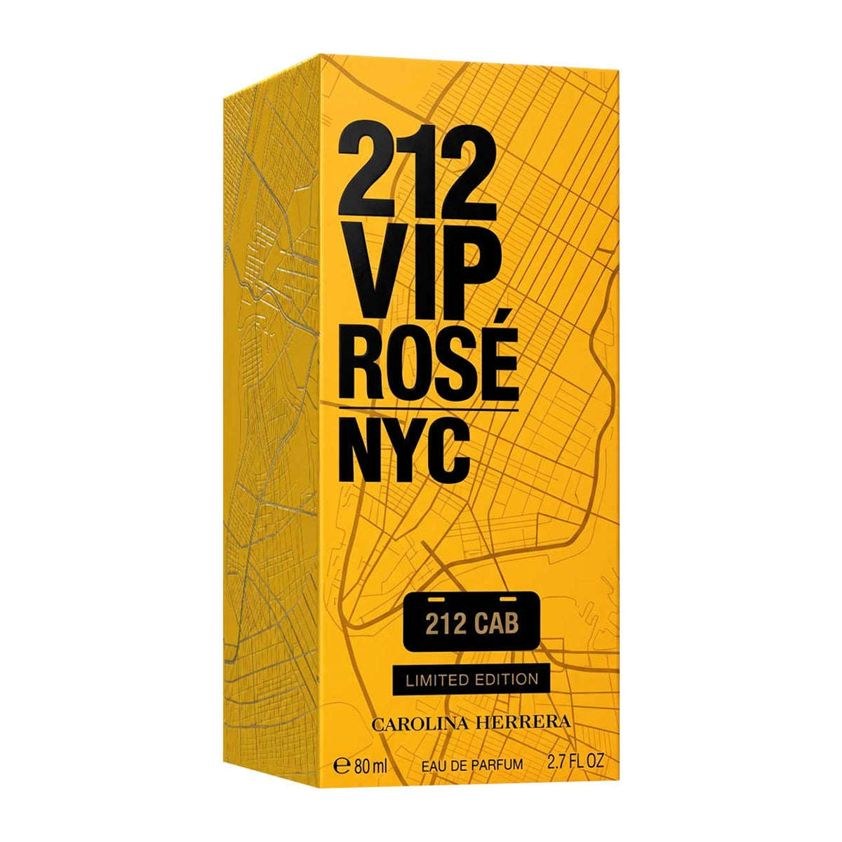 Carolina Herrera 212 Vip Rose Cab Limited Edition EDP 80ml mujer