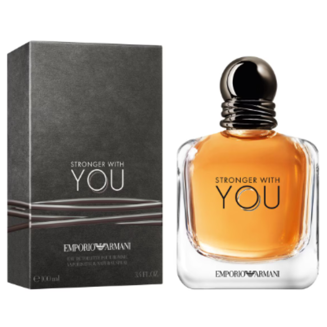 Emporio Armani Stronger With You EDT 100ml Caballero