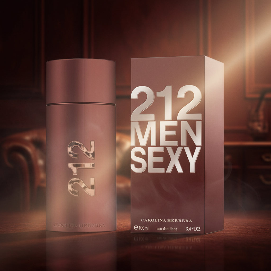 Carolina Herrera 212 Sexy Men EDT 100ml Hombre