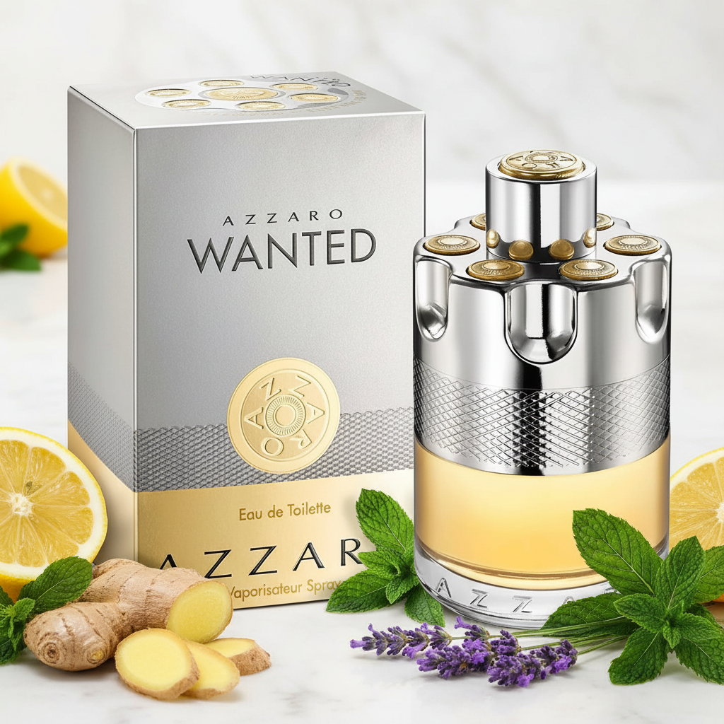 Azzaro Wanted EDT 100ml Hombre