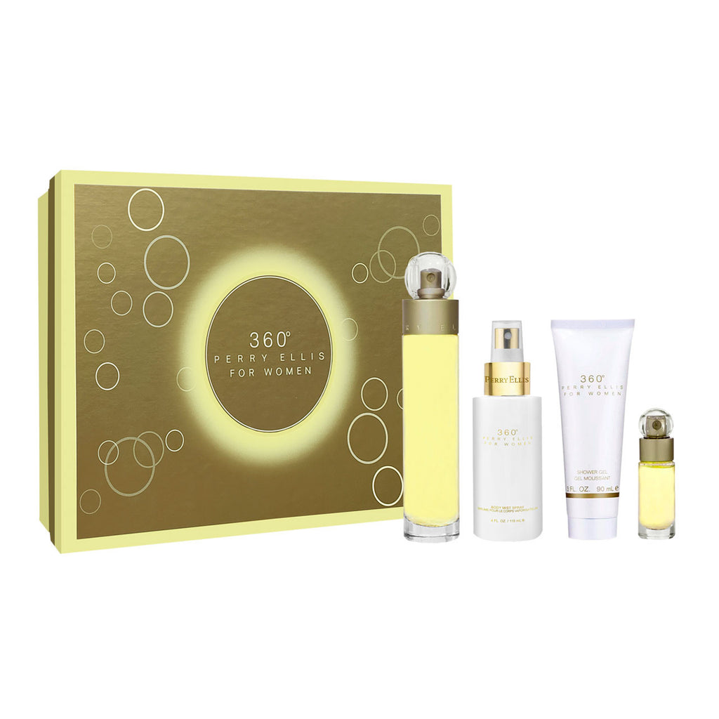 Perry Ellis 360 Woman Set 4 Piezas Dama