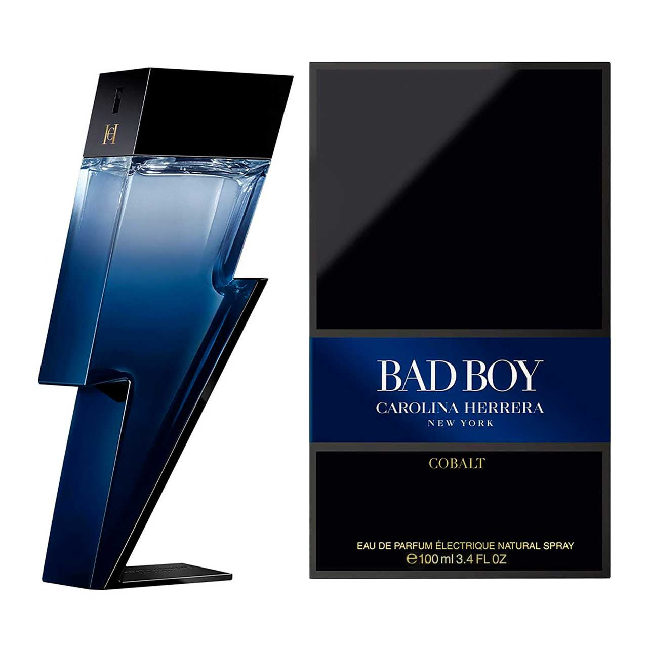 Carolina Herrera Bad Boy Cobalt EDP 100ml Hombre