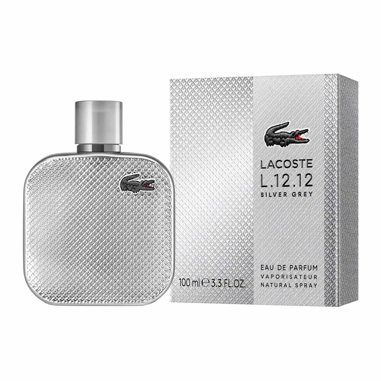 Lacoste Eau de Lacoste Silver Grey EDP 100ml hombre