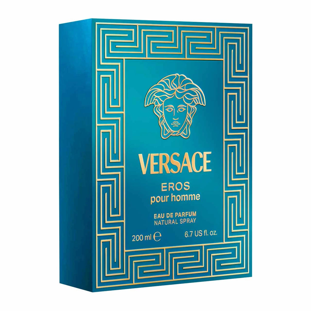 Versace Eros EDP 200ml Caballero
