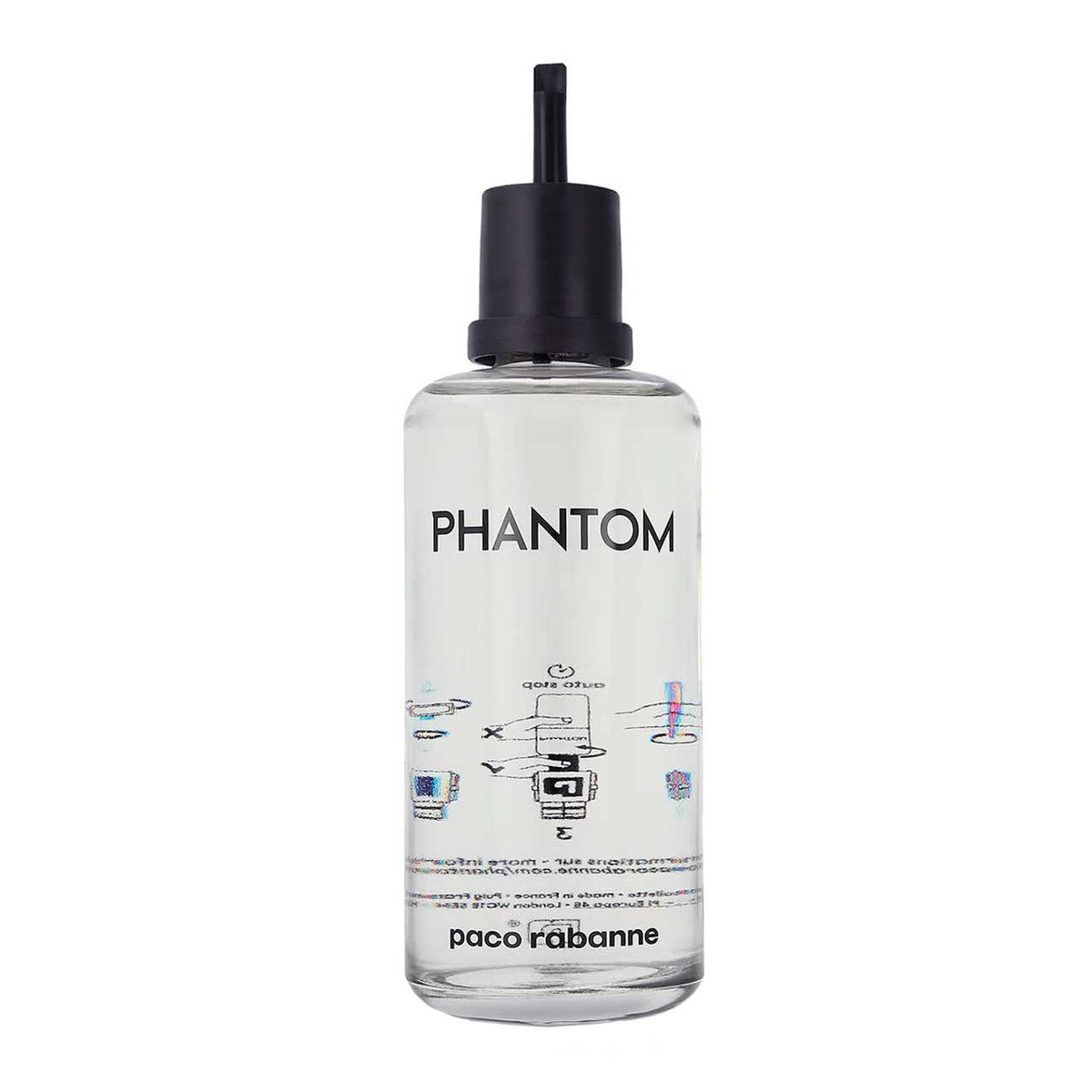Paco Rabanne Phantom Rellenable EDT 200ml Caballero