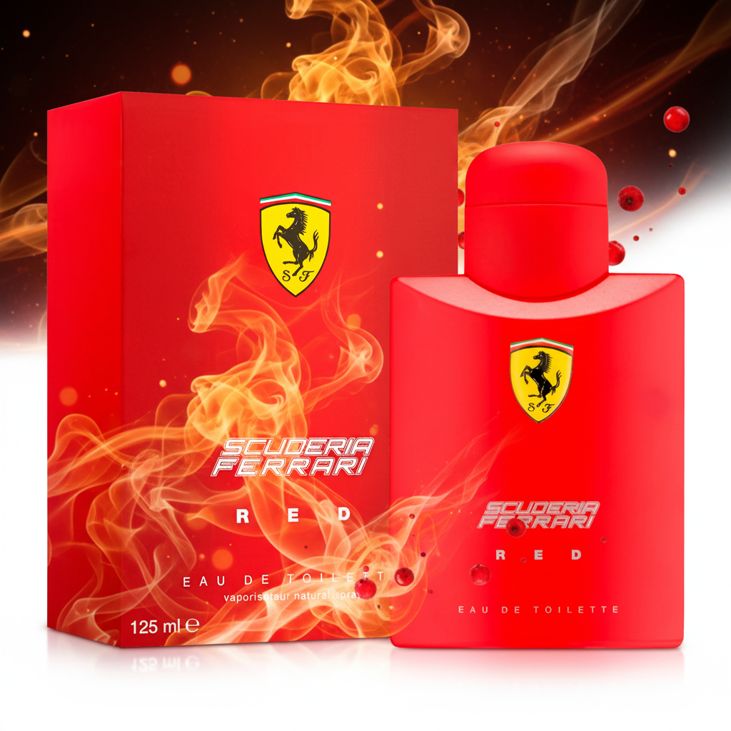 Ferrari Scuderia Ferrari Red EDT 125ml Hombre
