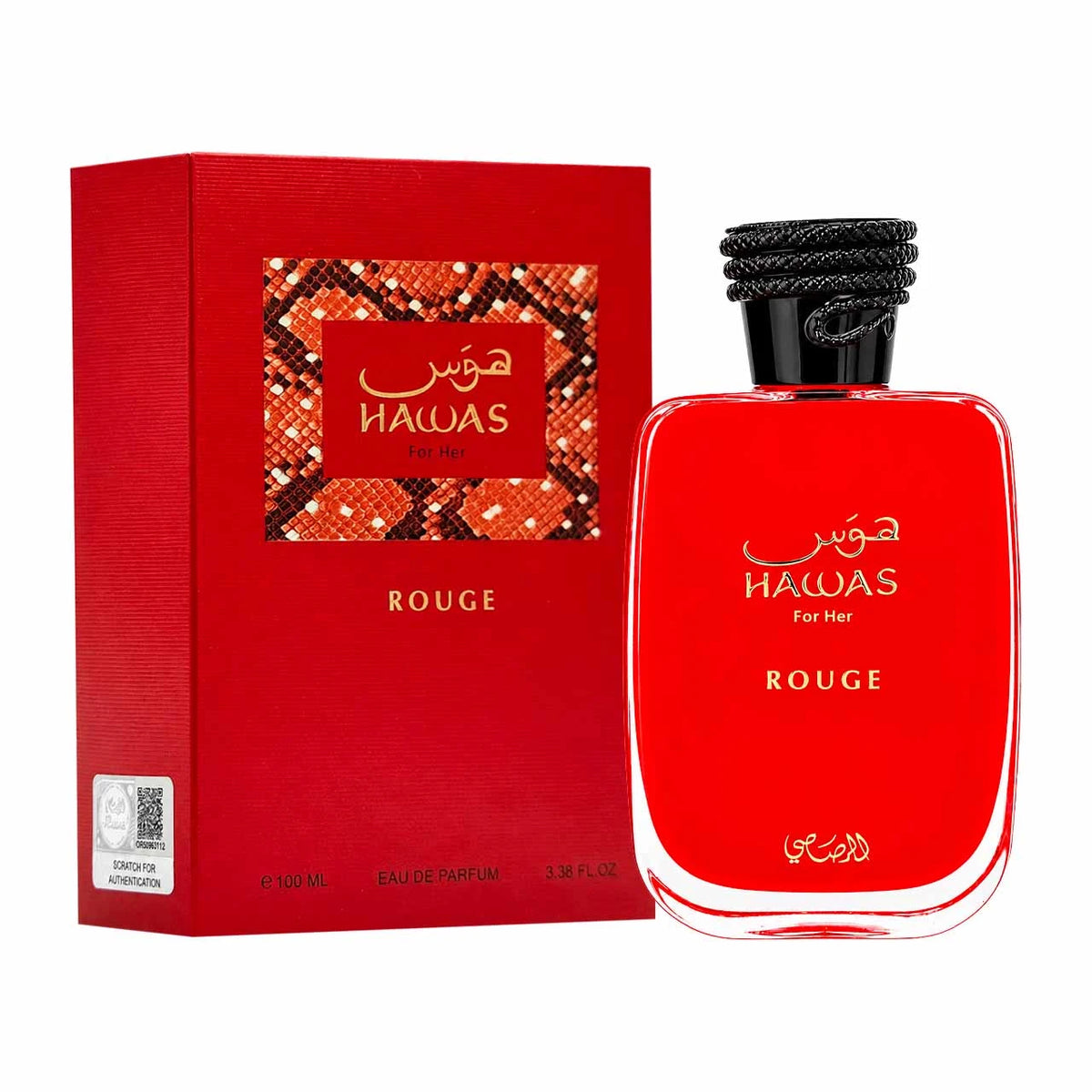 Rasasi Hawas Rouge EDP 100ml Dama