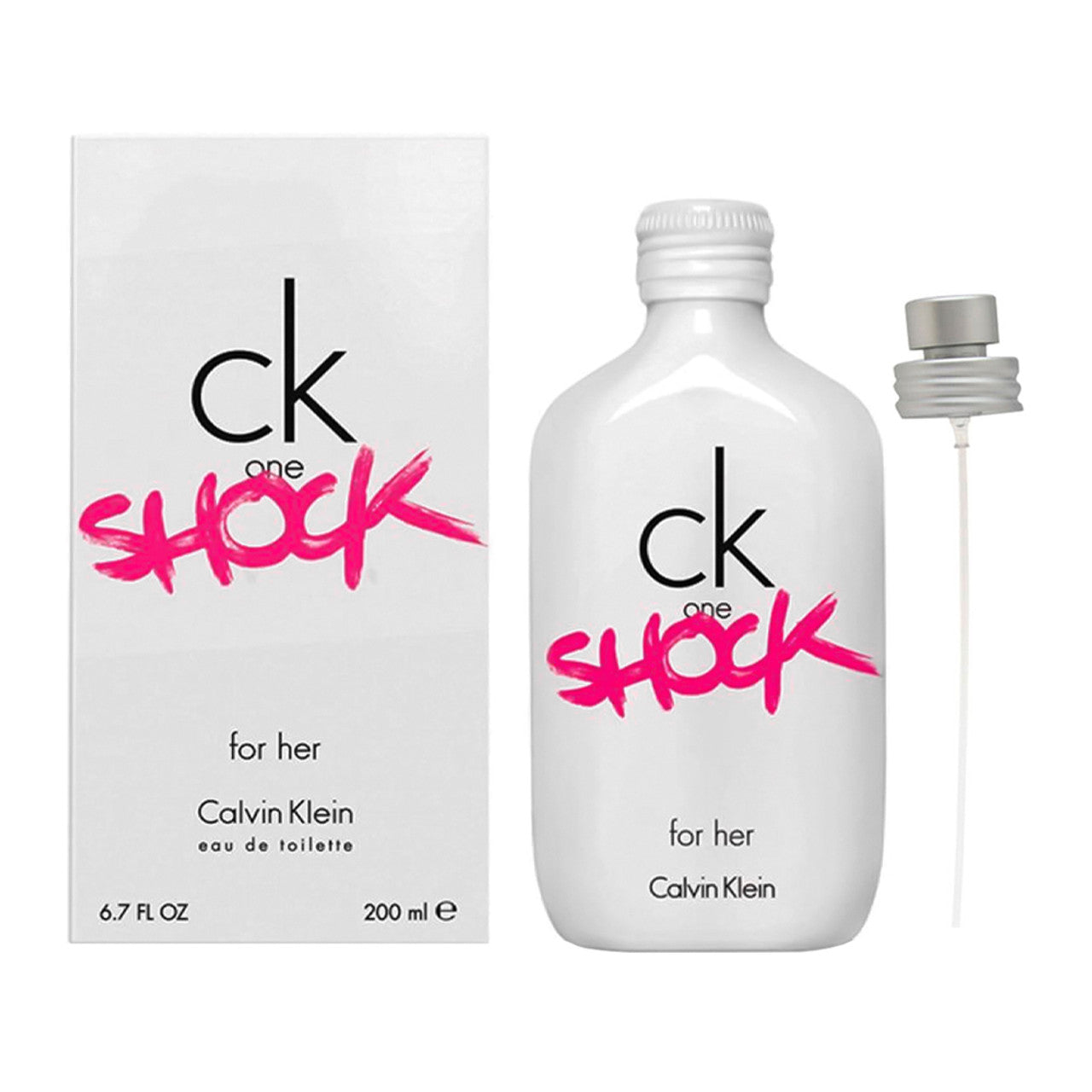 Calvin Klein Ck One Shock EDT 200ml Dama
