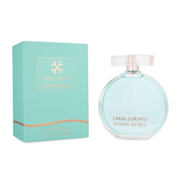 Carlo Corinto Femme Verte EDT 100ml Dama