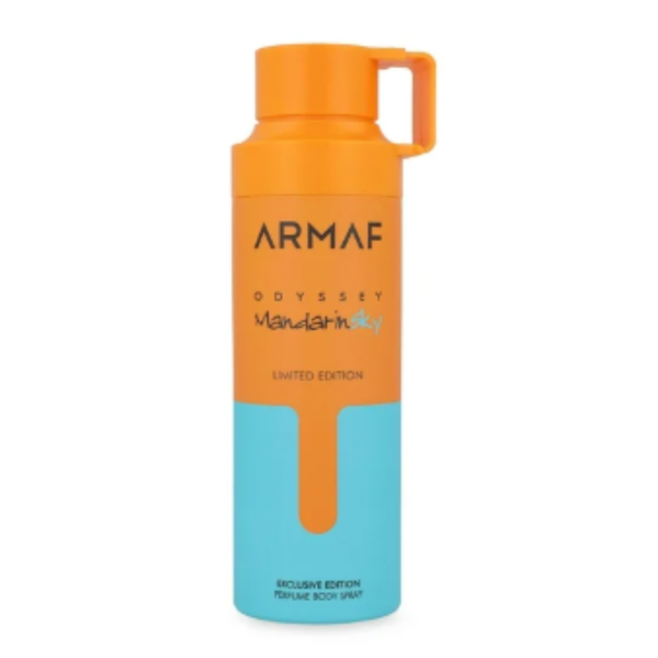 Armaf Odyssey Mandarin Sky EDP 200ml Loción Hombre