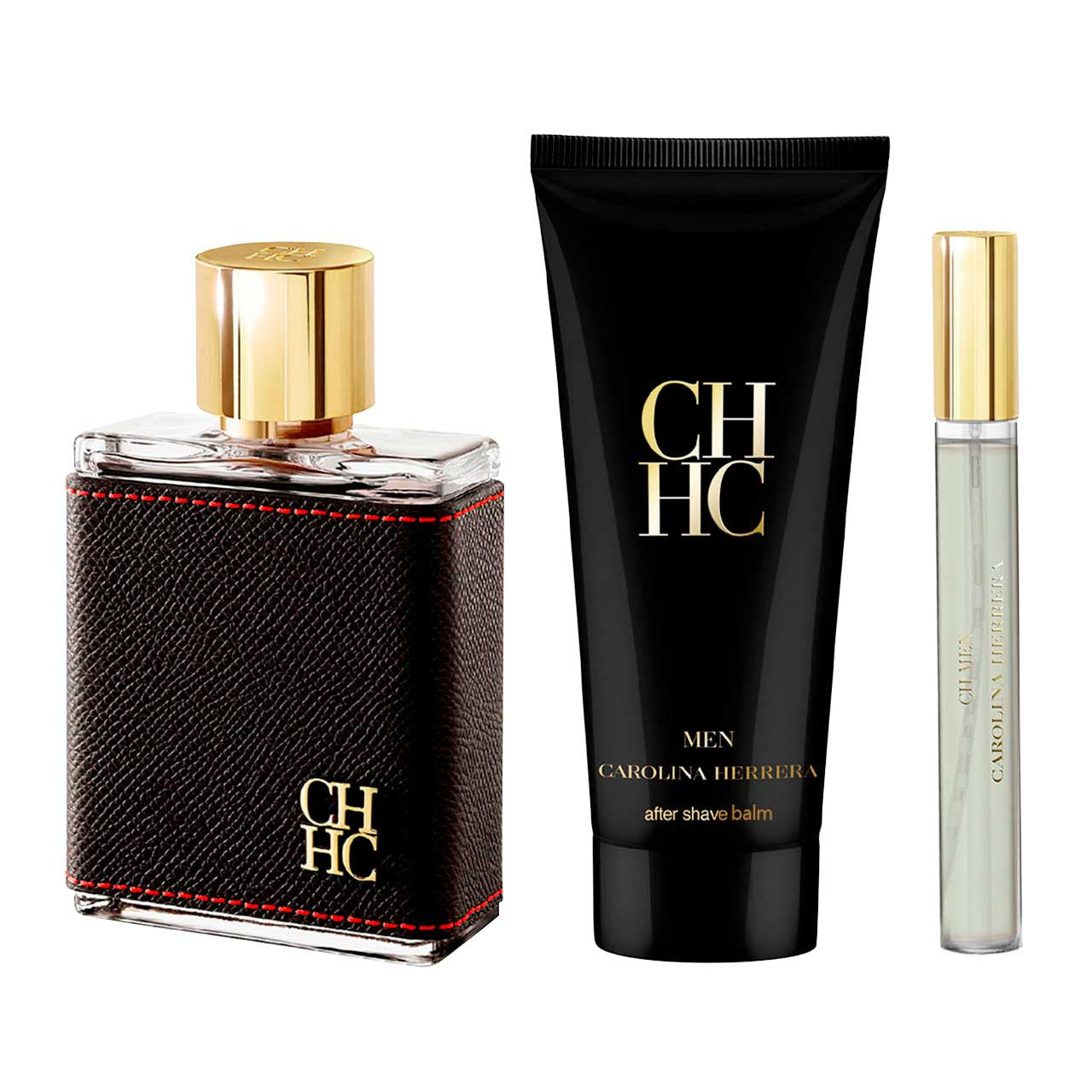 Carolina Herrera
CH Navidad SET 3 Piezas Hombre EDT 100ml + Crema de Afeitar 100ml + Miniatura 10ml