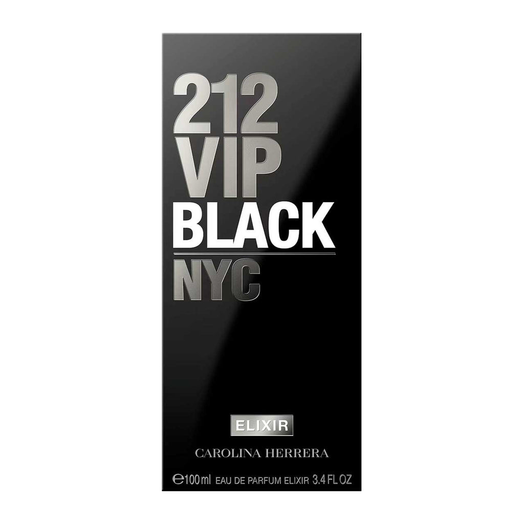 Carolina Herrera 212 Vip Black Elixir EDP 100ml Hombre