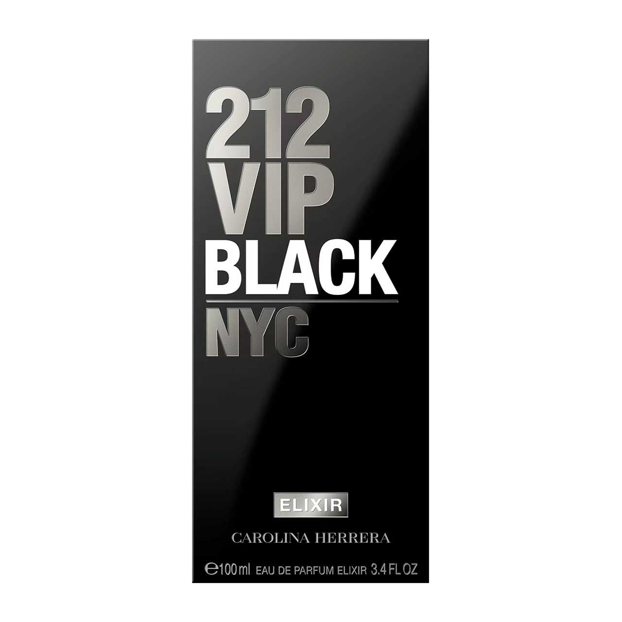 Carolina Herrera 212 Vip Black Elixir EDP 100ml Hombre
