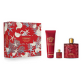 Set Versace Eros Flame Eau de Parfum 100 ml 3pzs