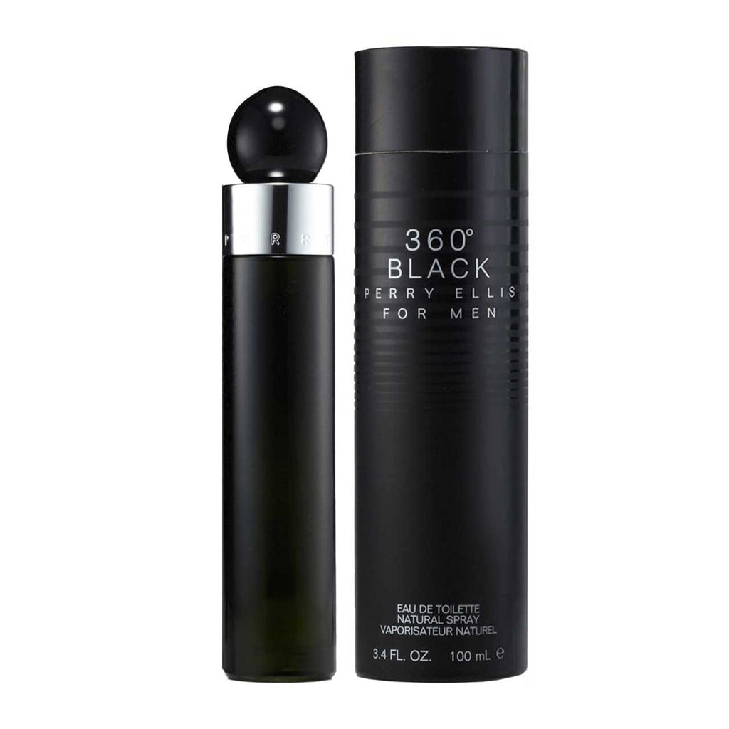 Perry Ellis 360 Black EDT 100ml Hombre