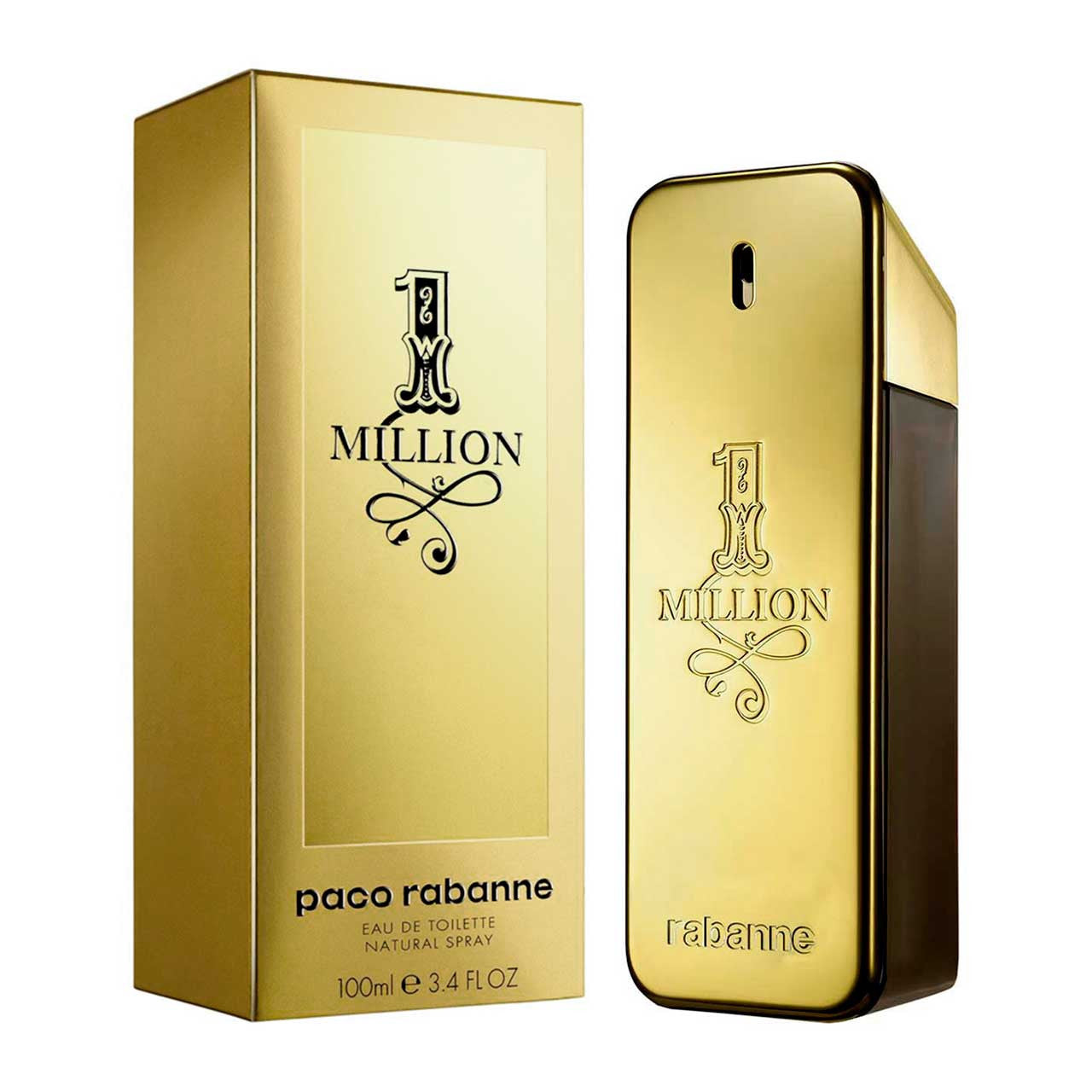 Paco Rabanne
One Million EDT 100ml Hombre