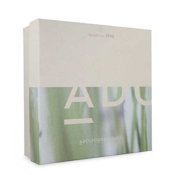 Adolfo Dominguez 1993 Agua Fresca 120ml EDT SET 3 pzs Hombre