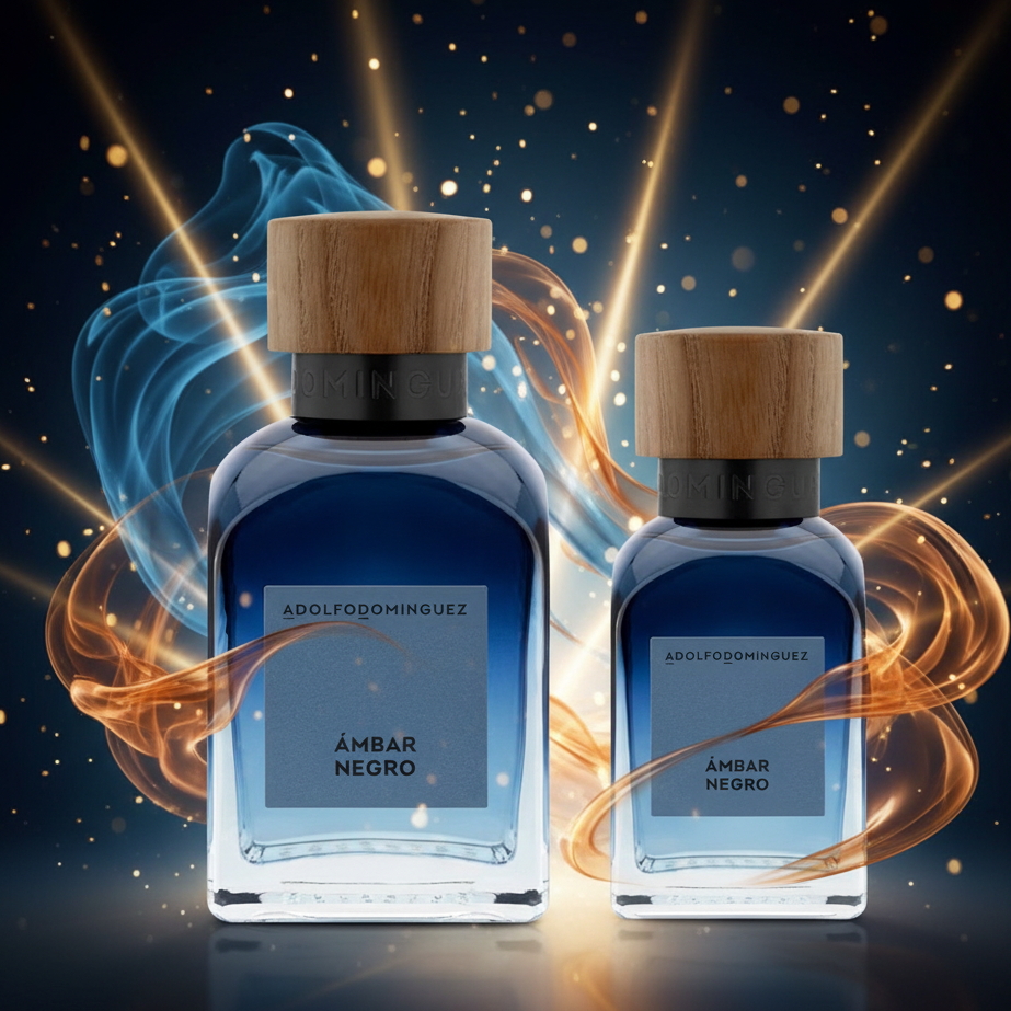 Adolfo Dominguez
Ambar Negro by Set EDP 120ml + EDP 60ml hombre