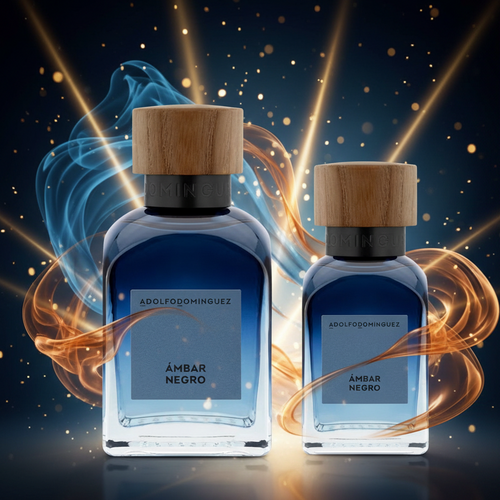 Adolfo Dominguez
Ambar Negro by Set EDP 120ml + EDP 60ml hombre