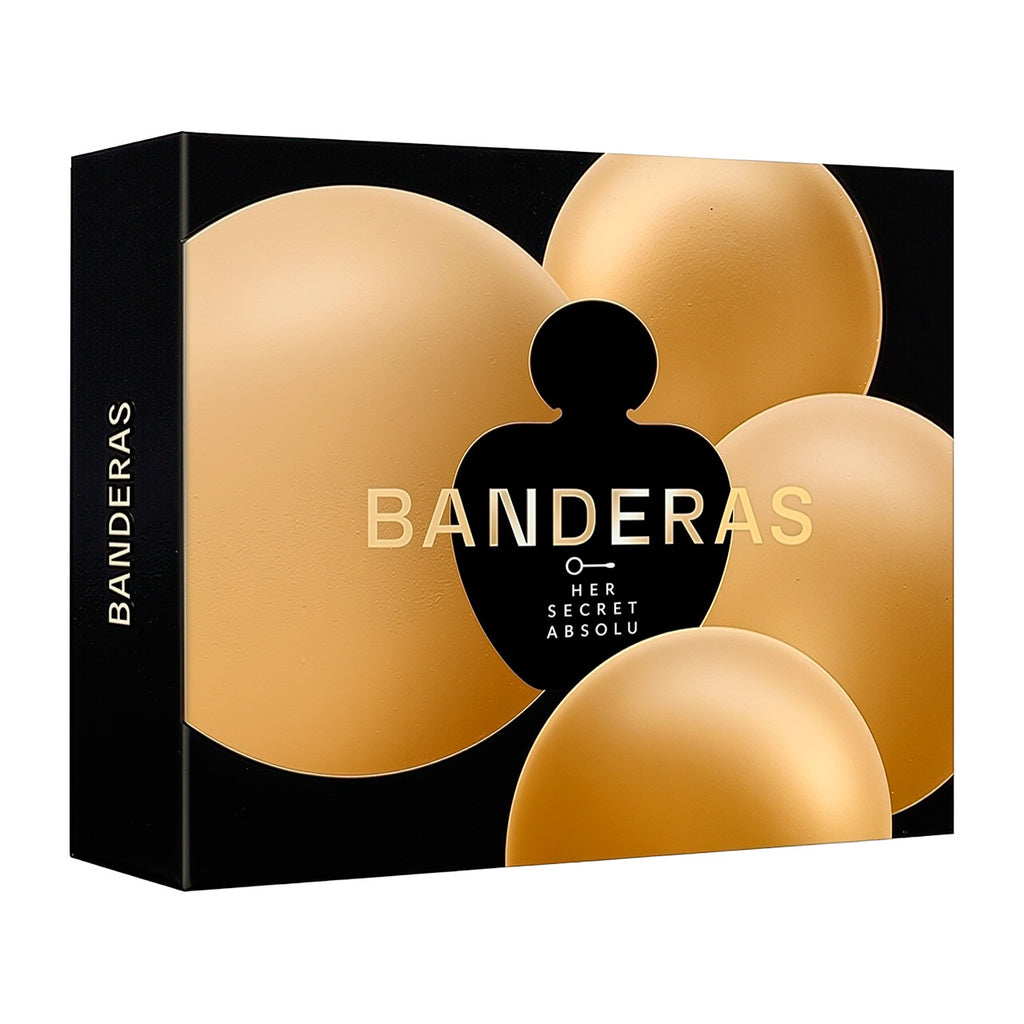 Antonio Banderas Her Secret Absolu Estuche 2 Piezas Dama EDP 80ml + Desodorante 150ml mujer