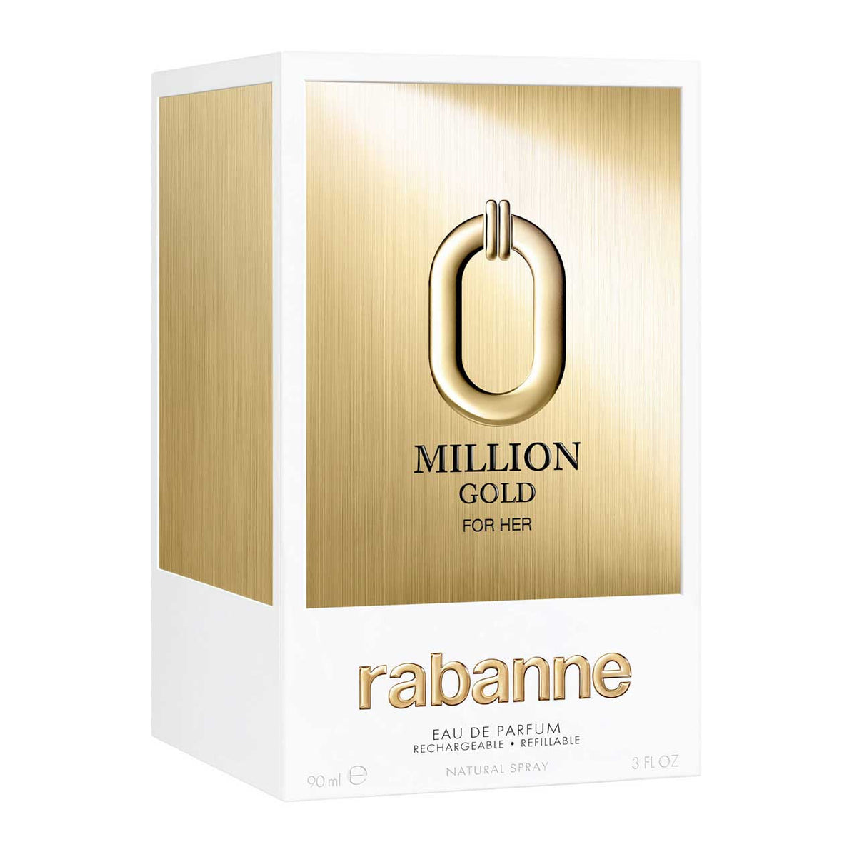 Rabanne
Million Gold For Her EDP 90ml Dama (Rellenable)